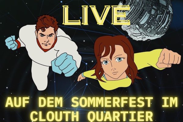 Start75 auf dem Clouth Sommerfest