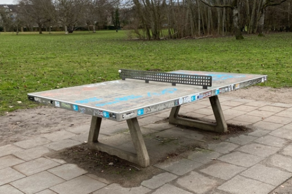 Tischtennisplatte Johannes Giesberts Park